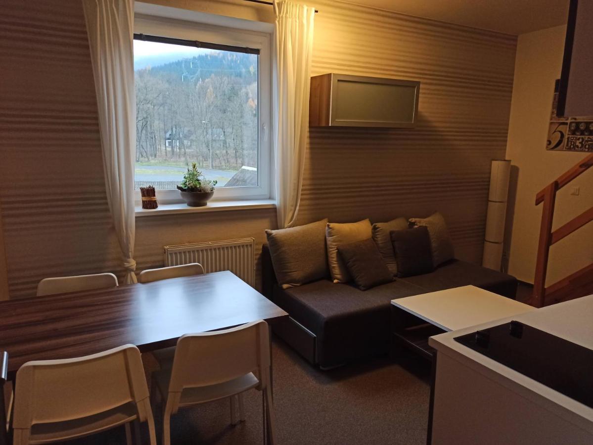 Апартаменти Mezonetovy Apartman Kouty Nad Desnou Лоучна-над-Десноу Екстер'єр фото